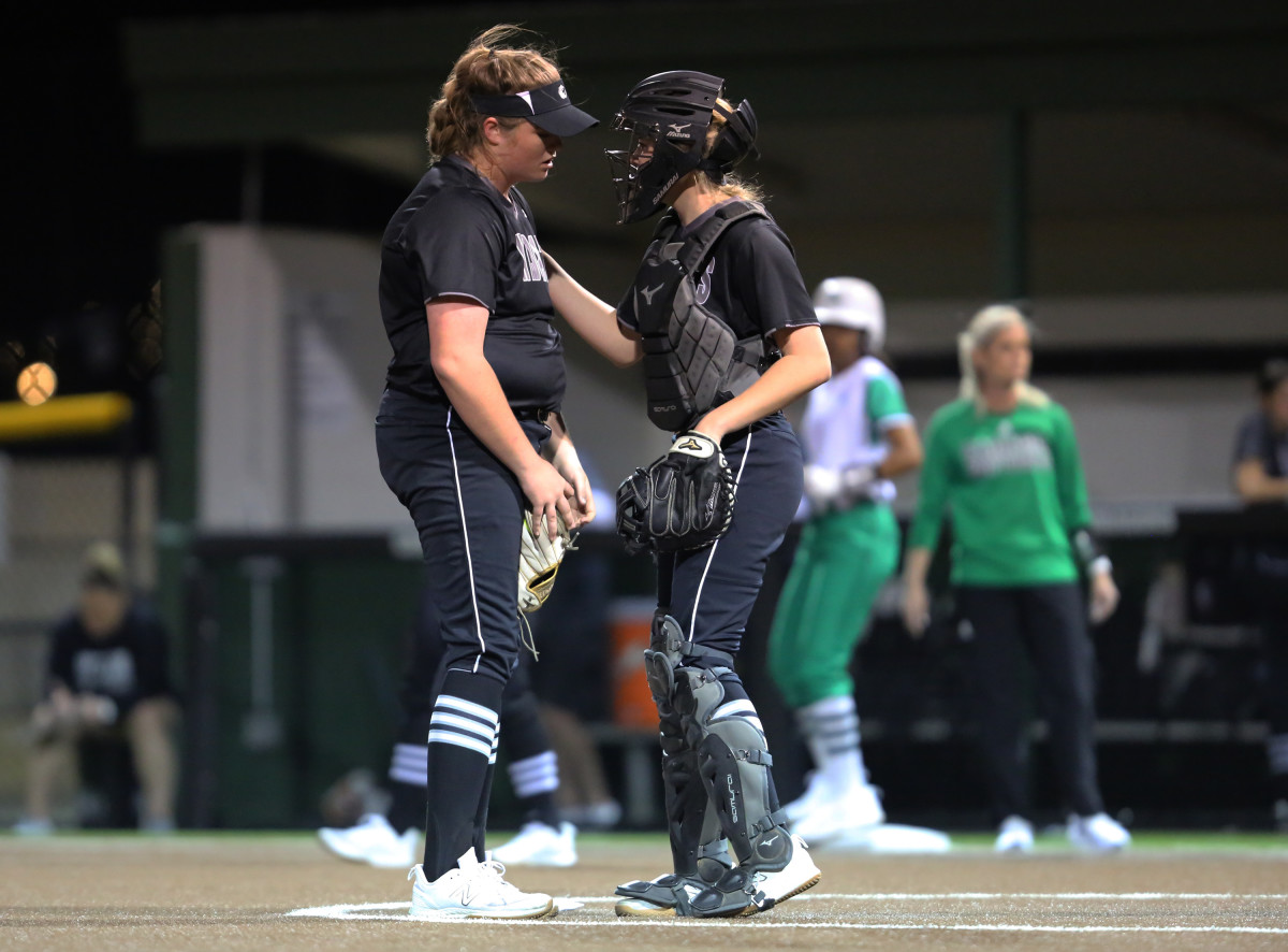 Denton Guyer Southlake Carroll Texas softball 022123 Brian McLean 11
